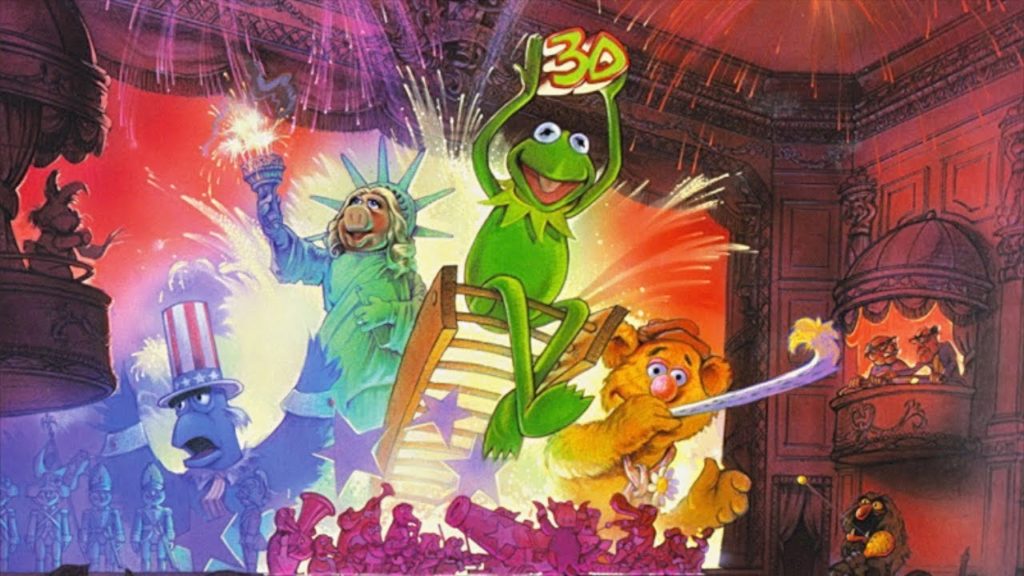 Muppet Vision Concept Art