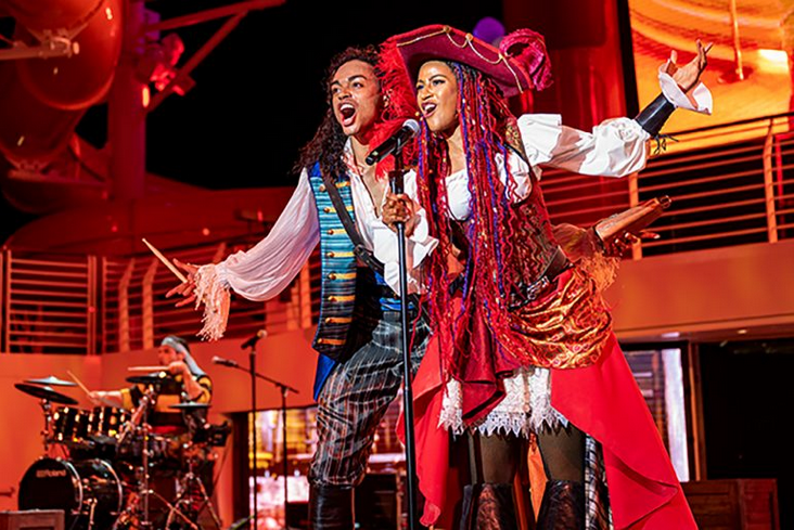 Pirates Rockin Parlay Party Disney Destiny