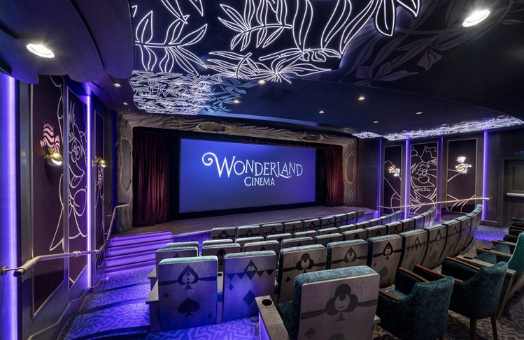 Wonderland Theater Never Land Disney Destiny