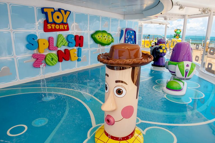 Toy Story Water Play Area