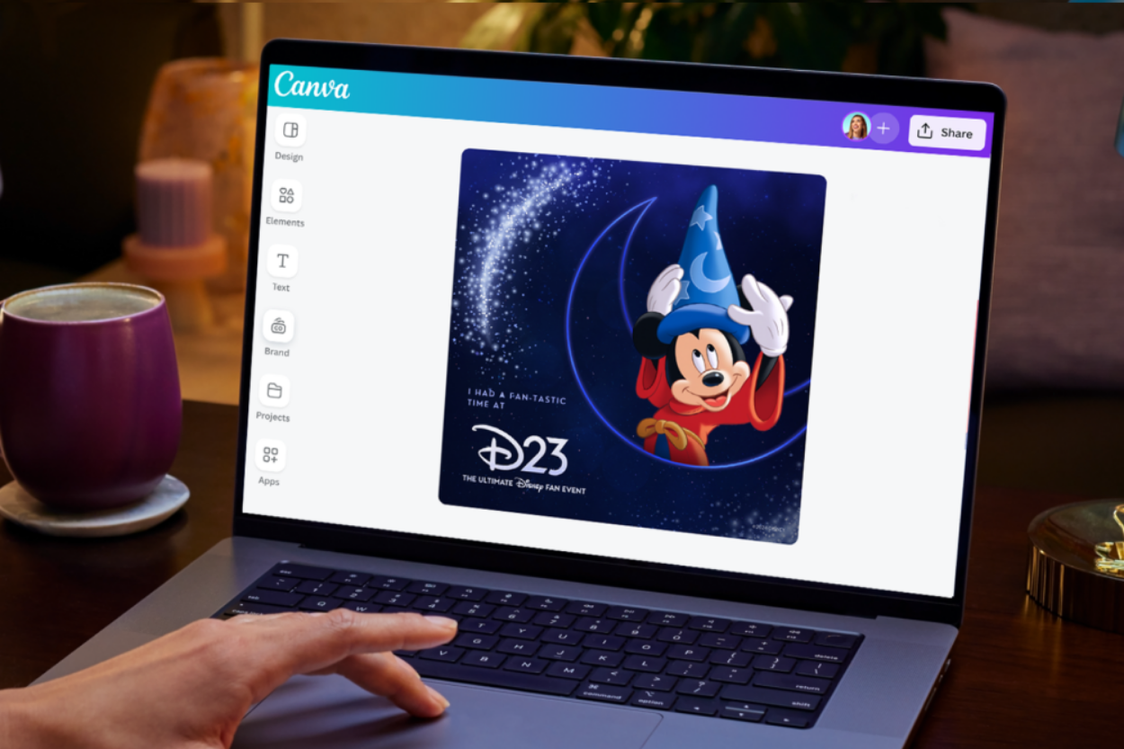 Disney Canva