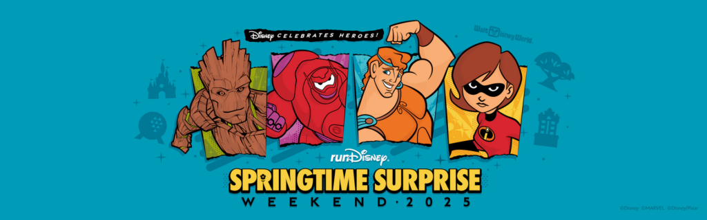 2025 runDisney Springtime Surprise