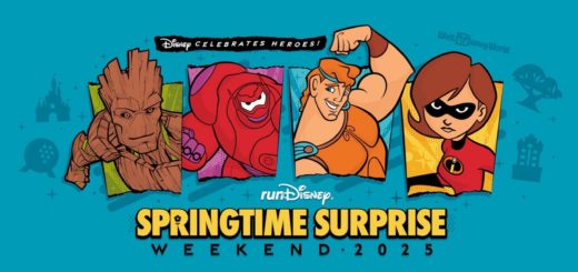 runDisney 2025 Springtime Surprise