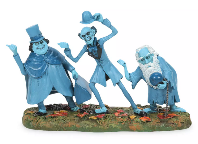 Haunted Mansion miniatures