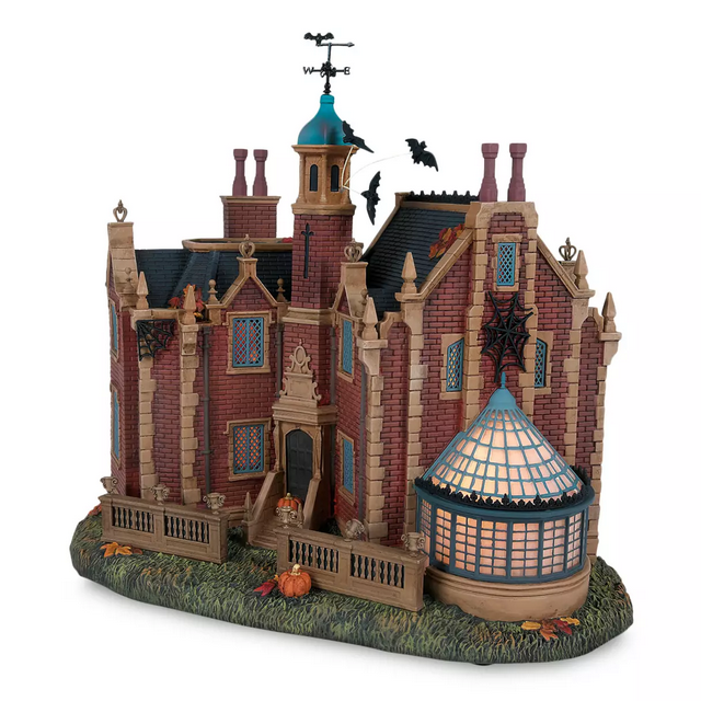 Haunted Mansion miniatures