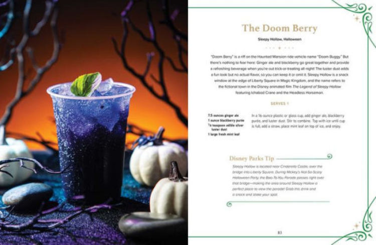 The Unofficial Disney Parks Holidays Cookbook