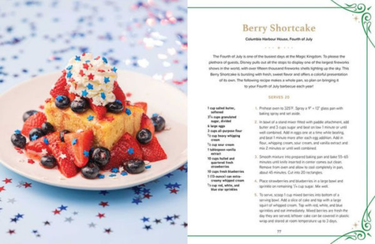 The Unofficial Disney Parks Holidays Cookbook