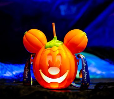 Mickey Jack-o-Lantern Sipper Disneyland