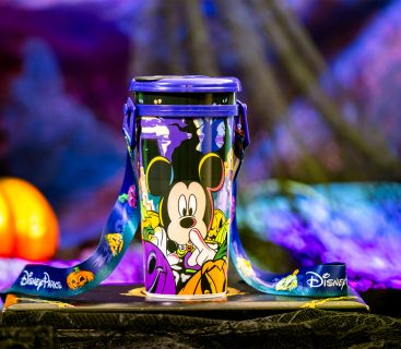 Disneyland Halloween travel tumbler