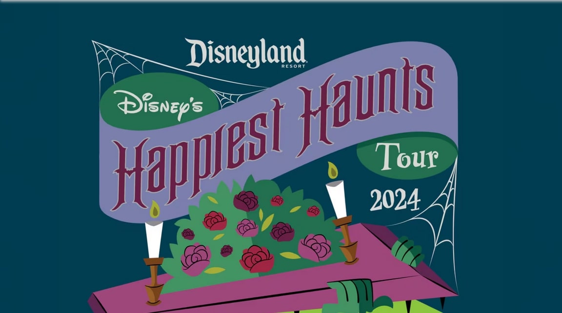 Disney's Happiest Haunts