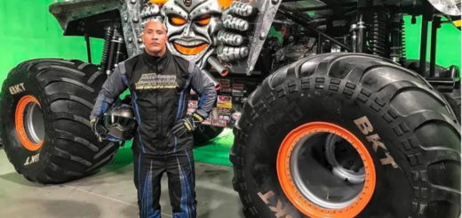 Monster Jam Dwayne Johnson