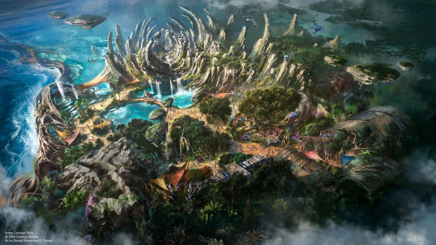 Pandora DCA Concept Art