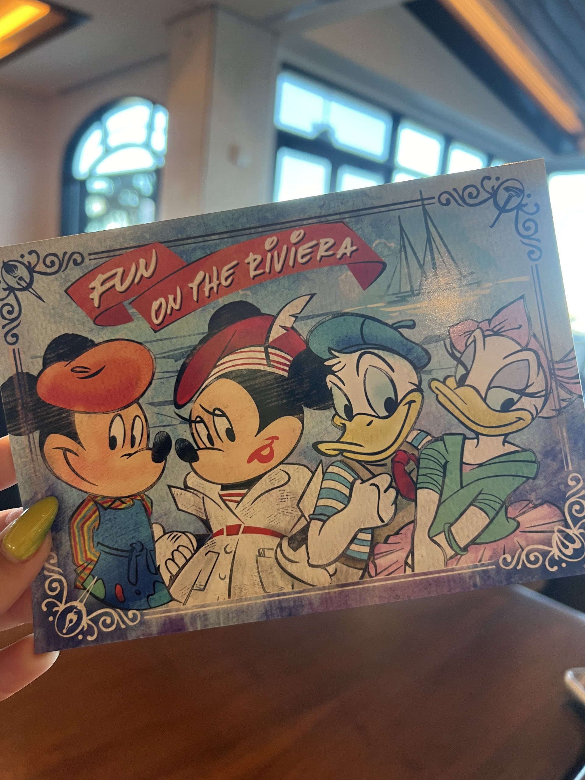 Signature Card - Topolino's Terrace