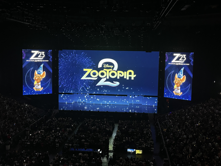 Zootopia 2 D23