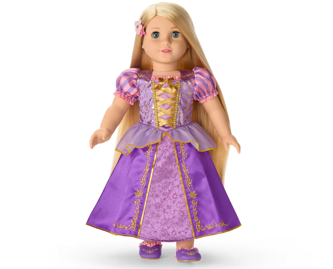 Rapunzel American Girl Doll