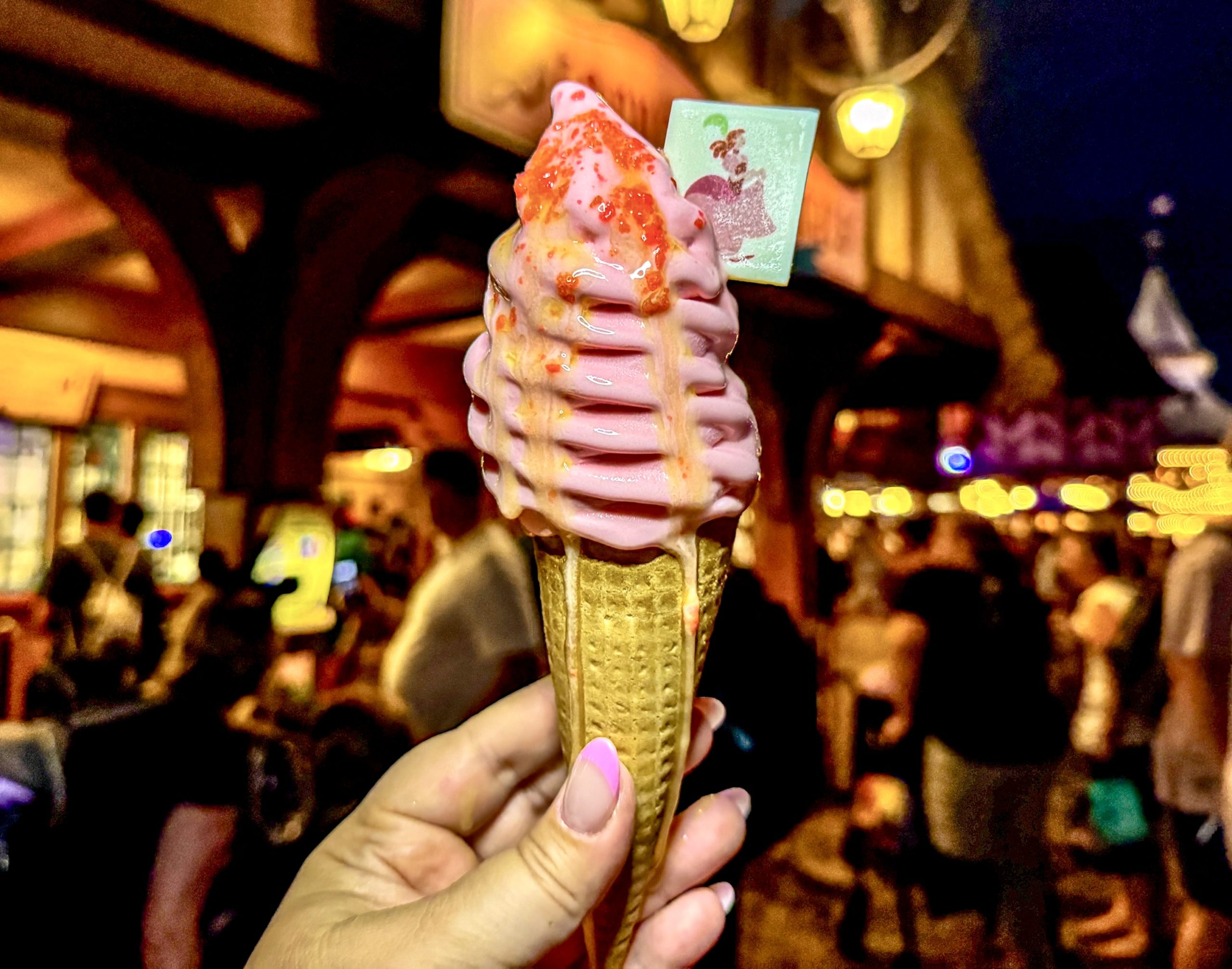 Anastasia and Drizella Cones at Mickey's Not-So-Scary Halloween Party