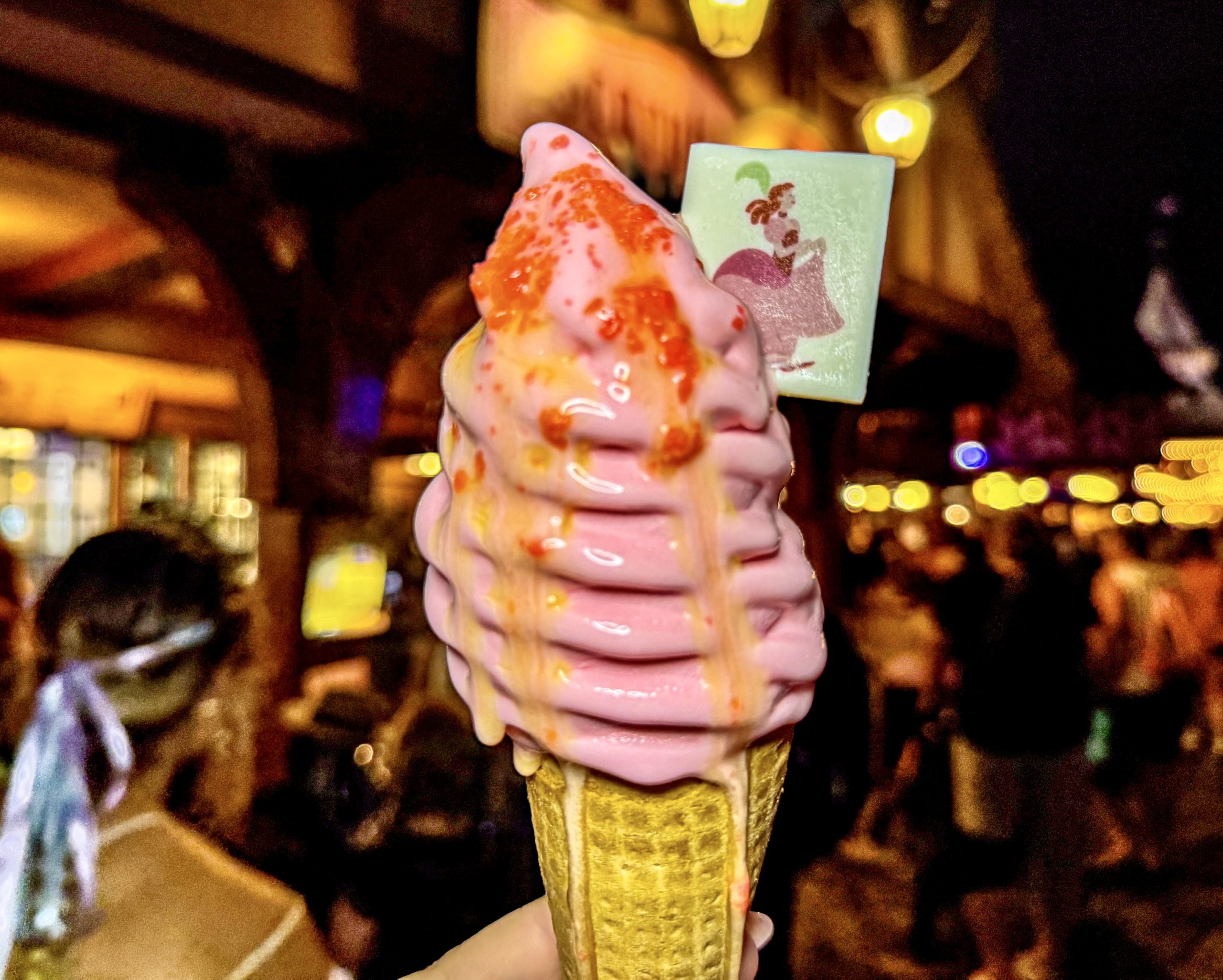 Anastasia and Drizella Cones at Mickey's Not-So-Scary Halloween Party