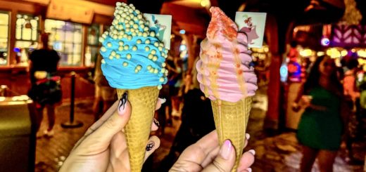 Anastasia and Drizella Cones at Mickey's Not-So-Scary Halloween Party