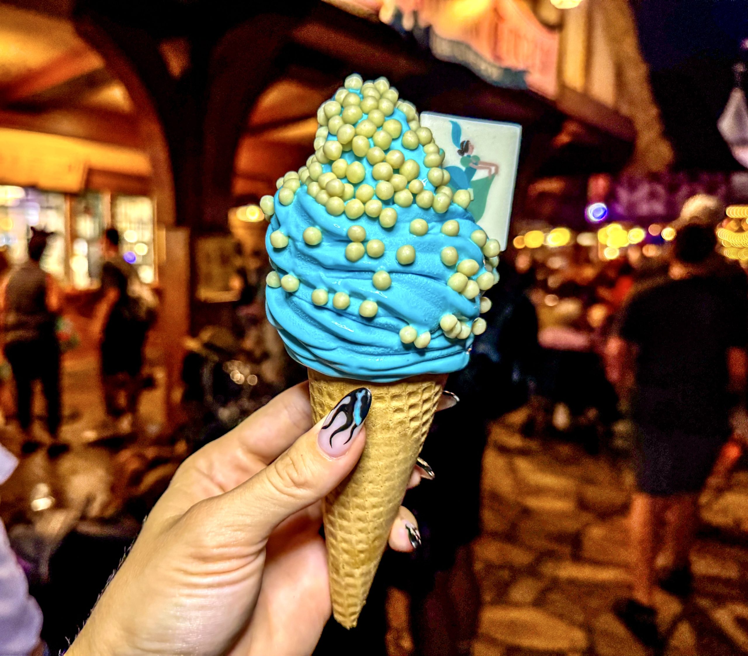 Anastasia and Drizella Cones at Mickey's Not-So-Scary Halloween Party