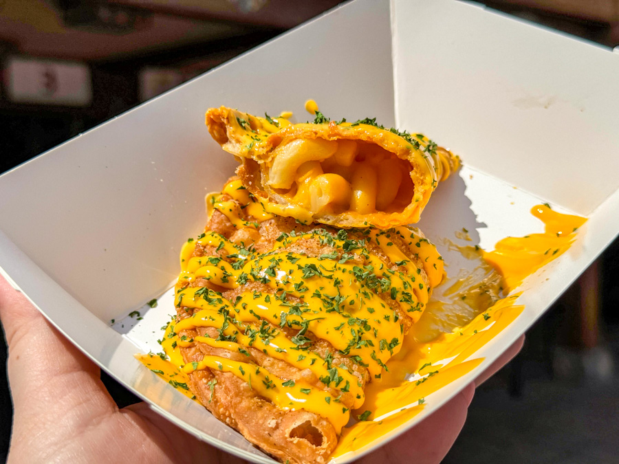 friar's nook mac n cheese hand pie magic kingdom