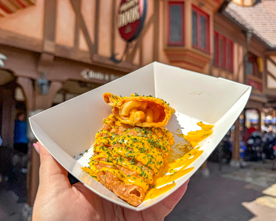 friar's nook mac n cheese hand pie magic kingdom