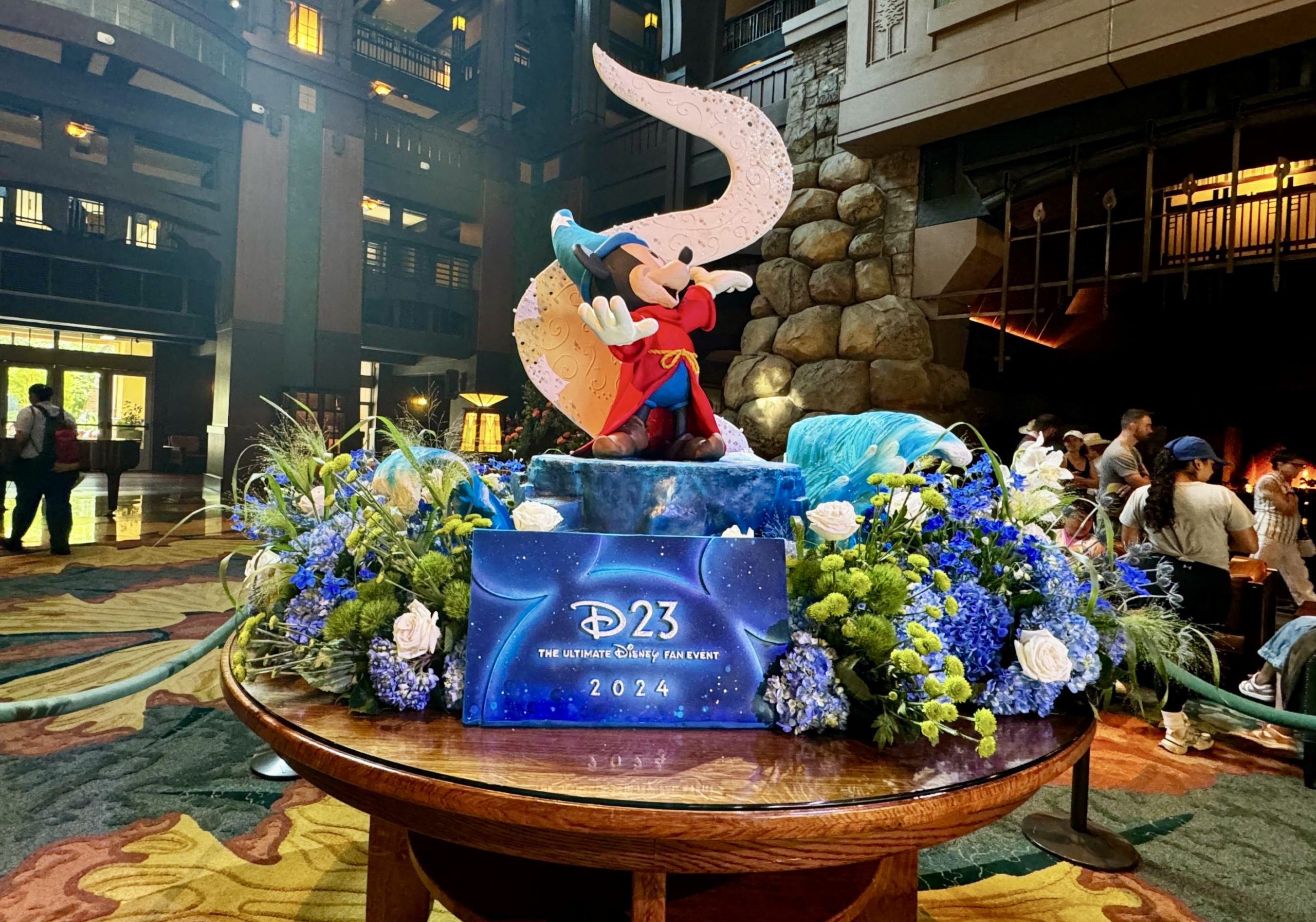 Disneyland Resorts Decked Out for D23