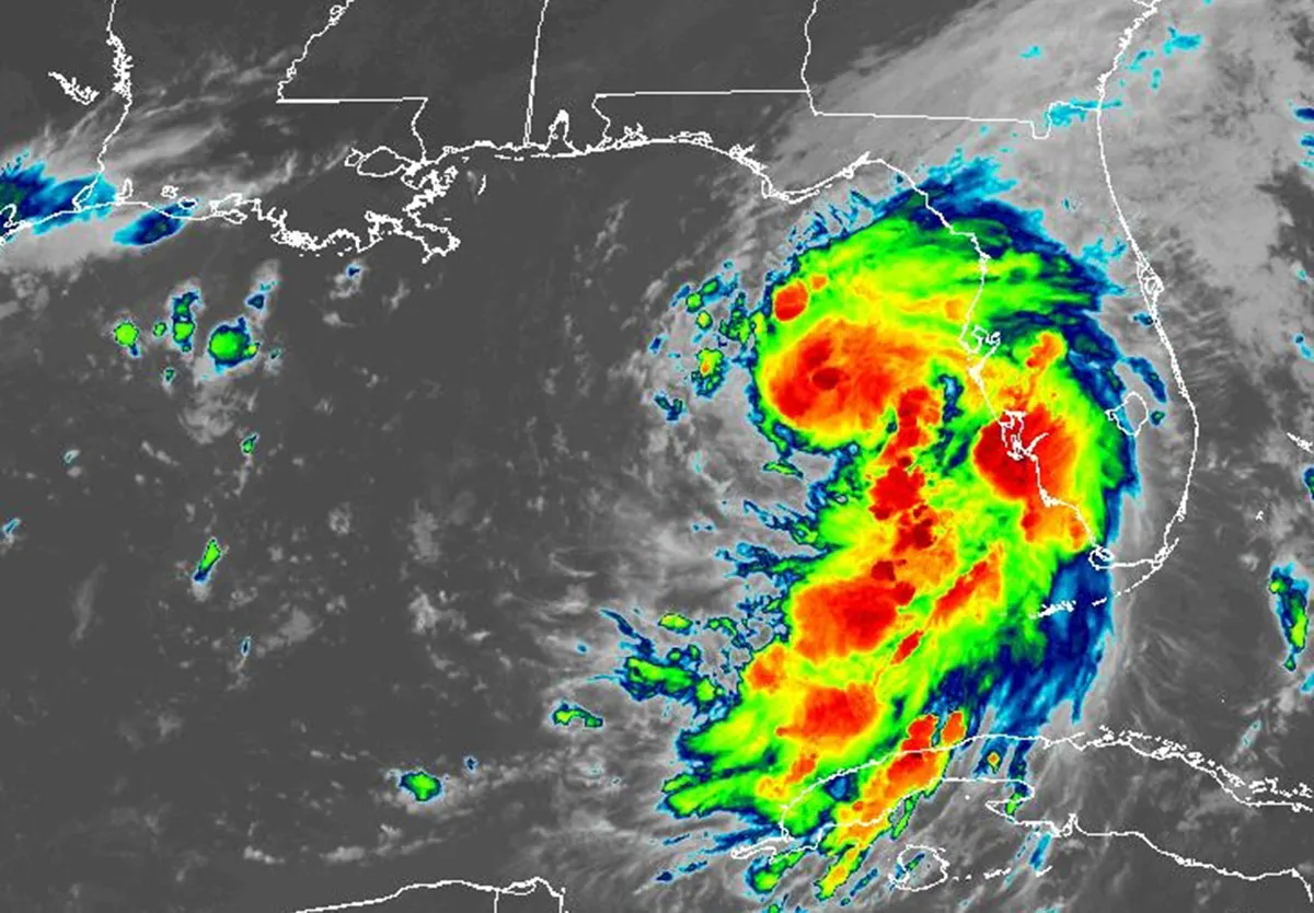 Tropical Storm Debby