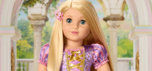 Rapunzel American Girl Doll