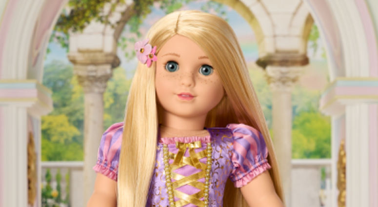 Rapunzel American Girl Doll