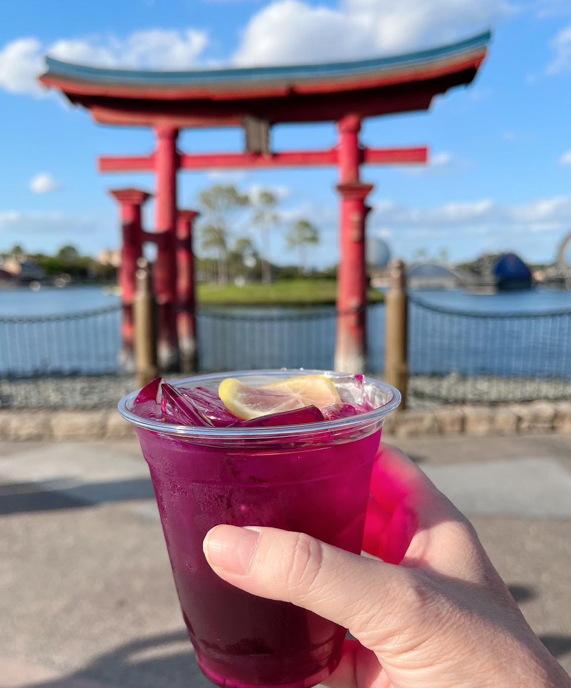 Violet Sake - Japan