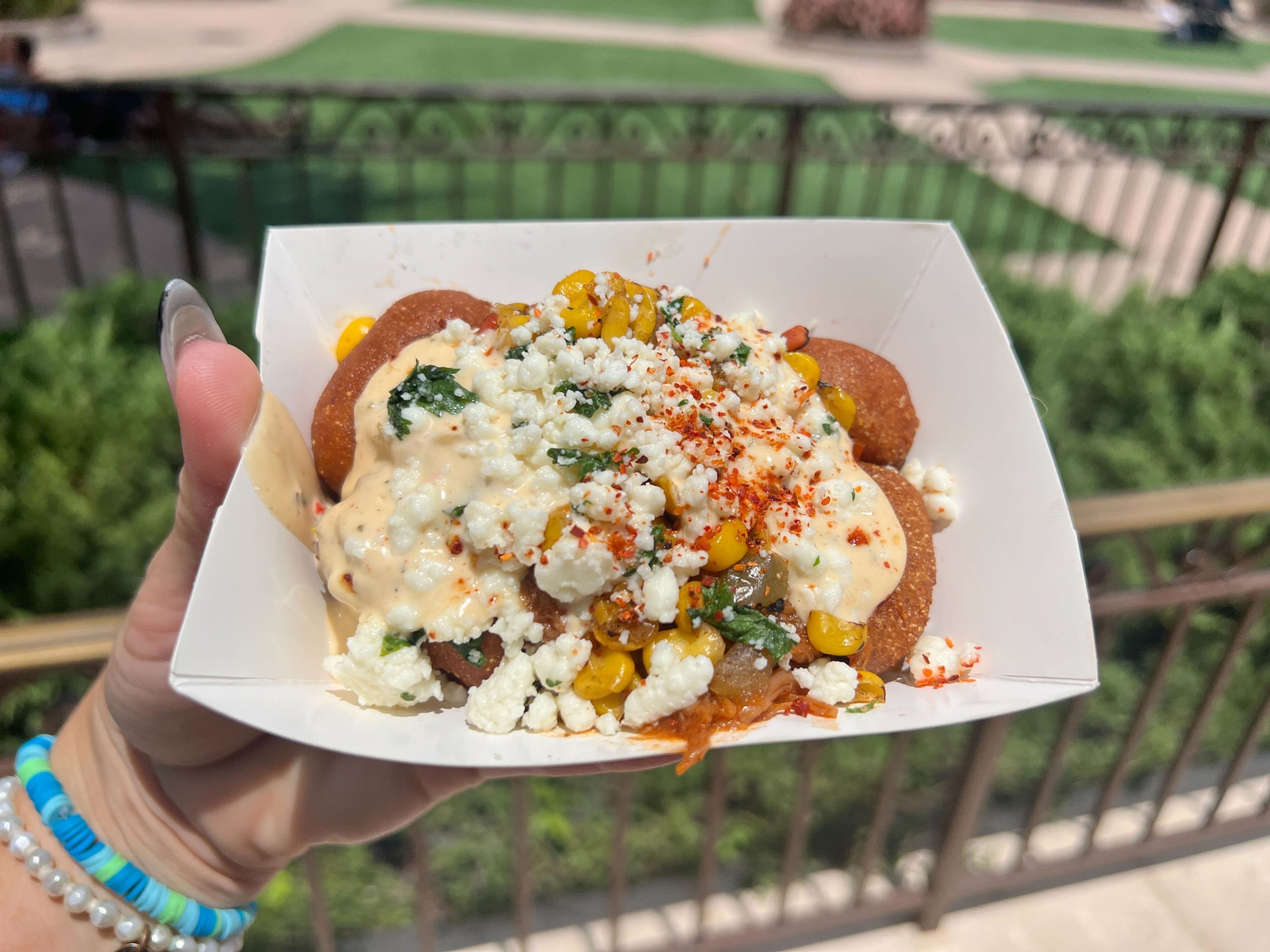 chipotle bbq corn dog nuggets casey's corner halloween