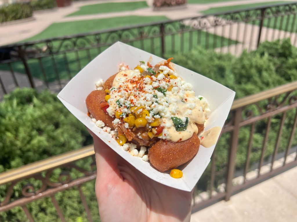 chipotle bbq corn dog nuggets casey's corner halloween