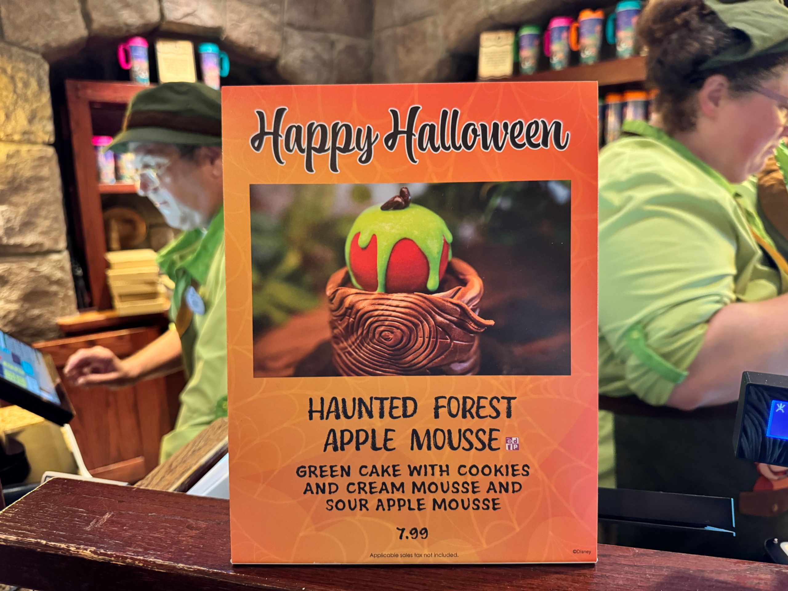 haunted forest apple mouse roaring fork